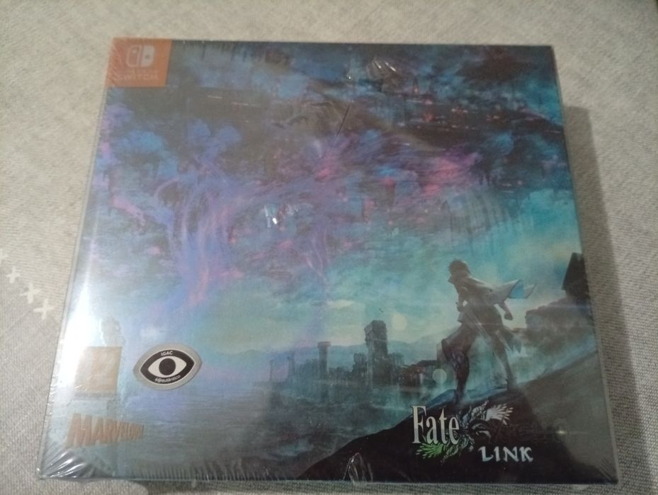 Fate Extella Link Novo Switch