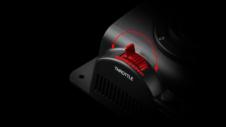 Flashfire Js3601v Joystick Z Technologią Halla, 32-bit Arm, 4 Osie Hat