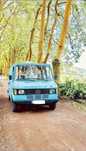 Vendo caravana vintage Mercedes 207D de 1981