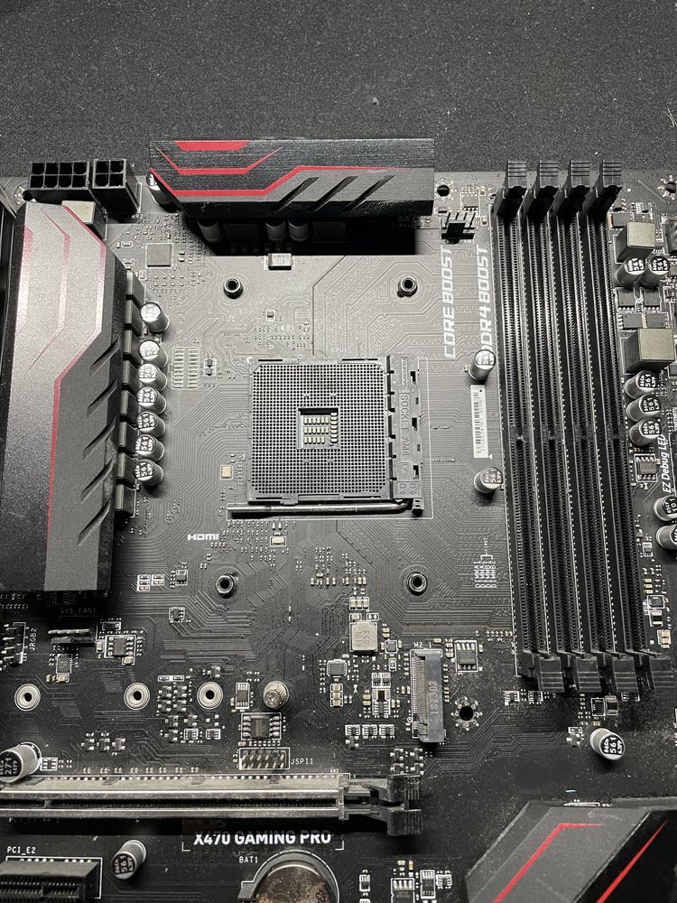Płyta MSI x470 gaming pro