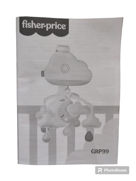 Karuzela do łóżeczka uspokajacz