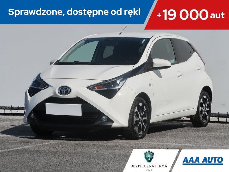 Toyota Aygo 1.0 VVT-i, Salon Polska, Serwis ASO, Klima, Tempomat, Parktronic