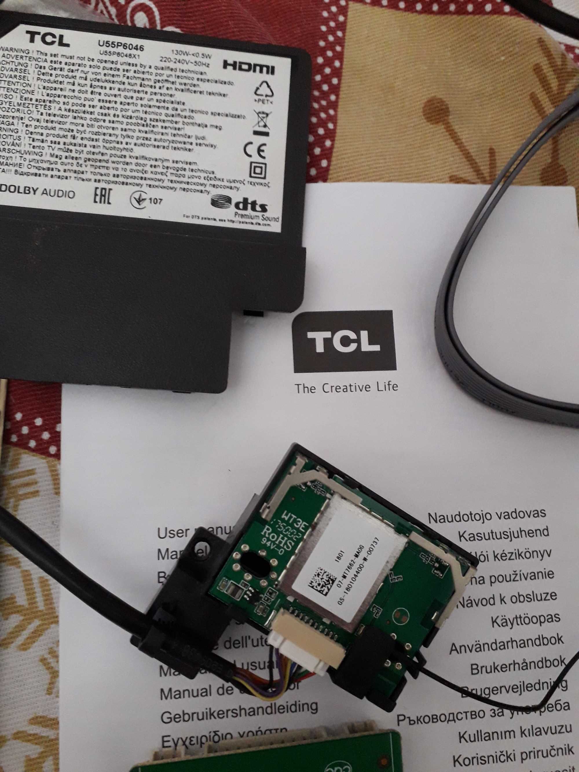 Tv TCL Mainboard 40-MT58DU-MAB4HG