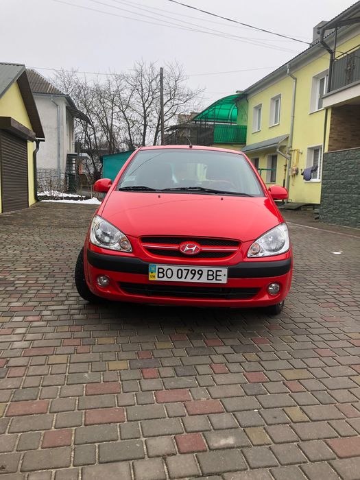 Hyungai Getz Тернопіль