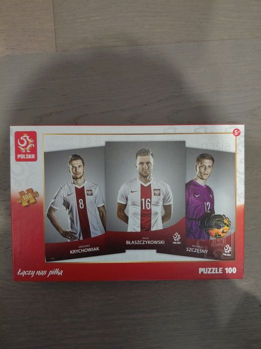 Puzzle z reprezentacją Polski