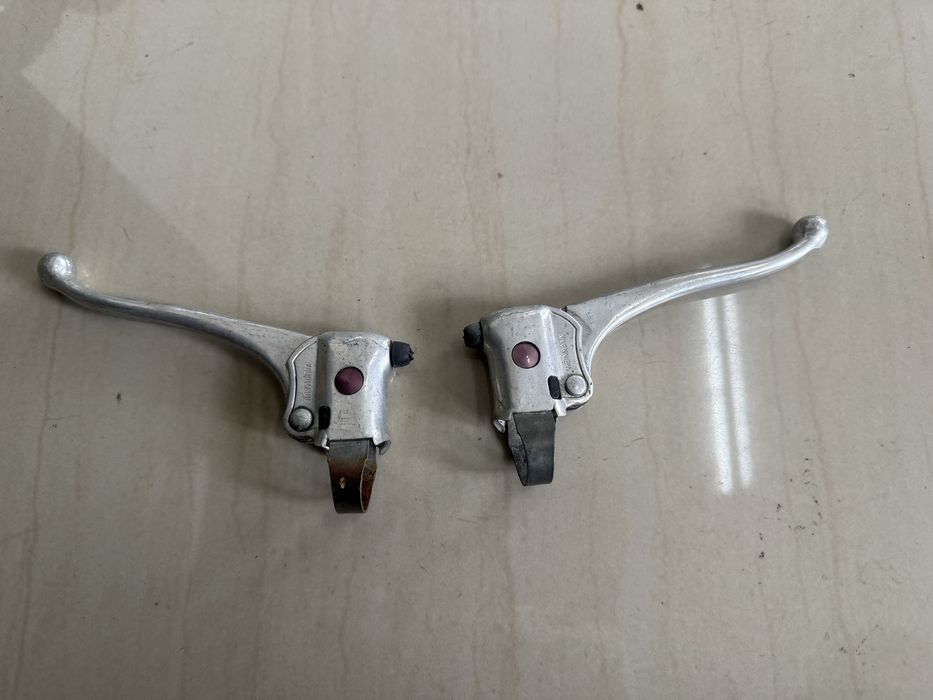 Klamki hamulcowe Retro Shimano komplet