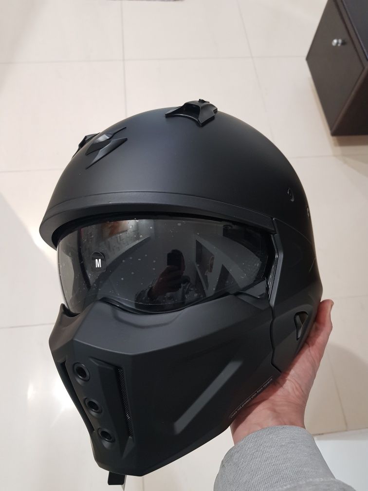 Harley Davidson Kask Scorpion 2w1 roz.M do kolekcji