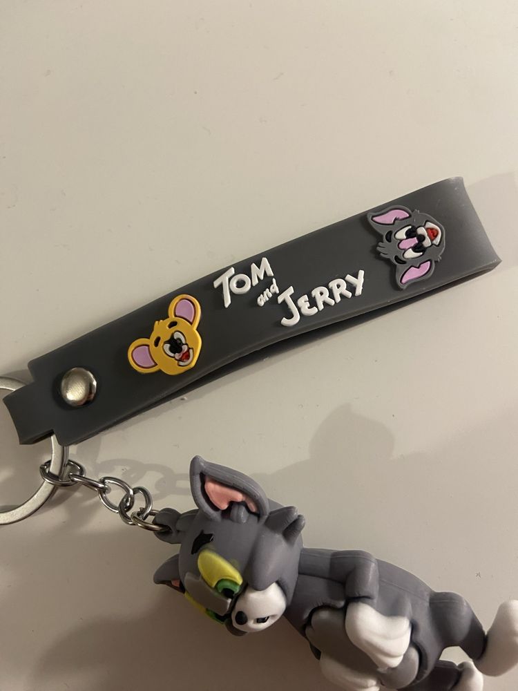 Brelok do kluczy Tom&Jerry