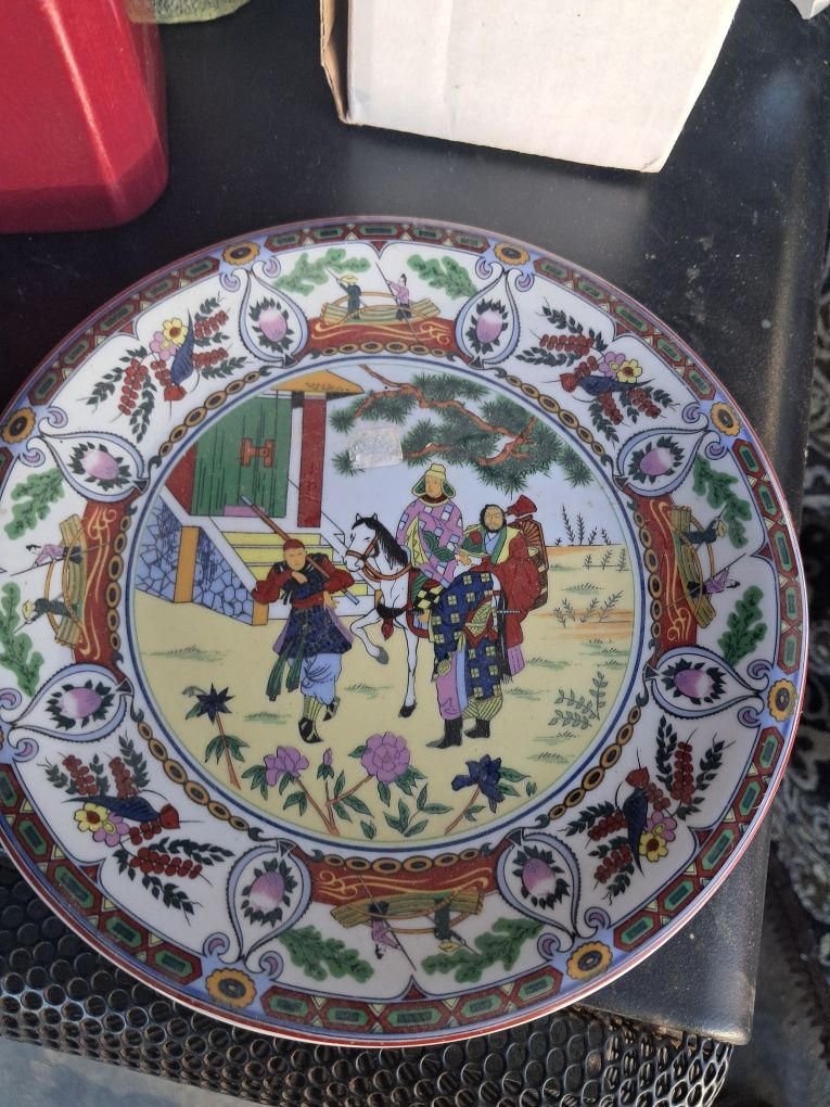 Prato ceramica chinesa