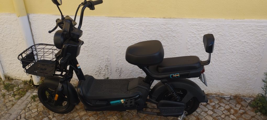 Vendo bicicleta elétrica
