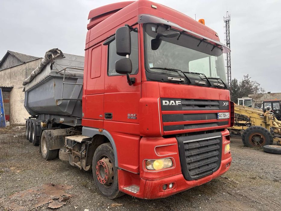 Daf105 з напівпричіпом( комплект)