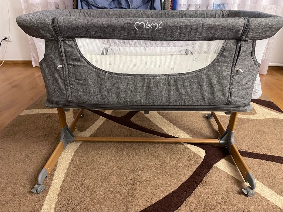 Łóżeczko dostawne 4w1 Momi Smart Bed