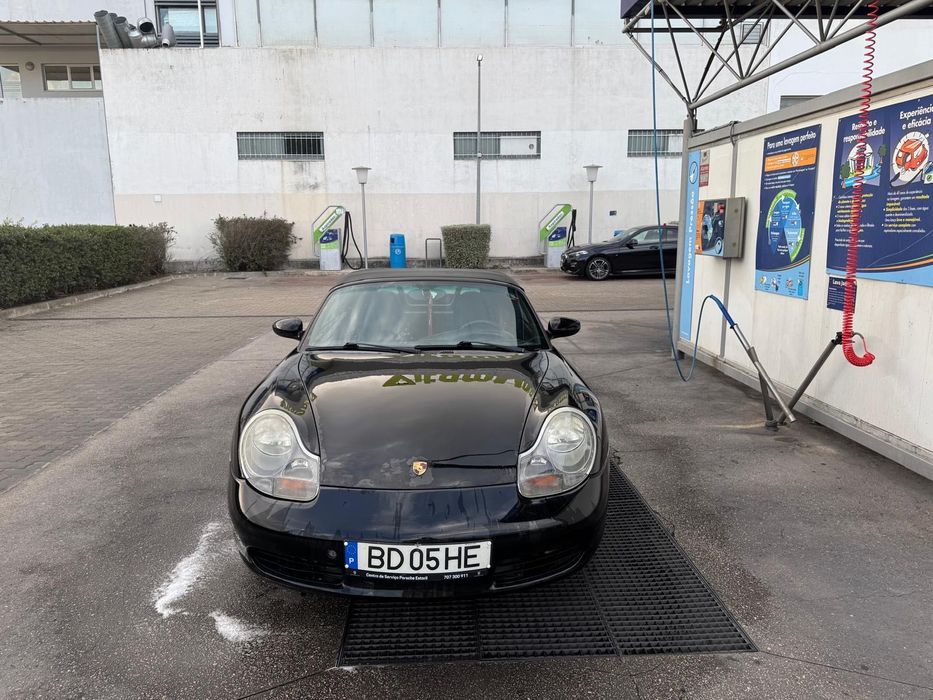Porsche Boxster Cabrio