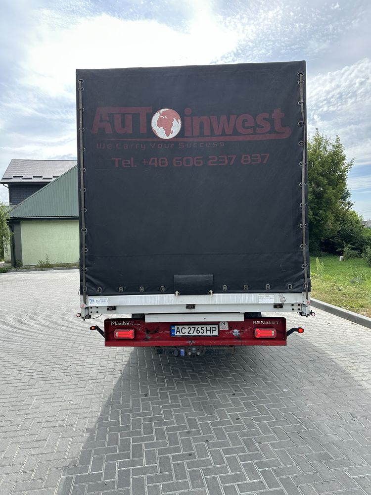 Renault Master 3 2016