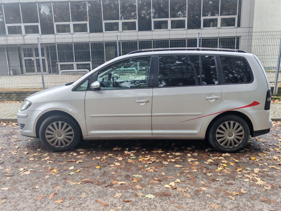 VW Touran 1.9 tdi