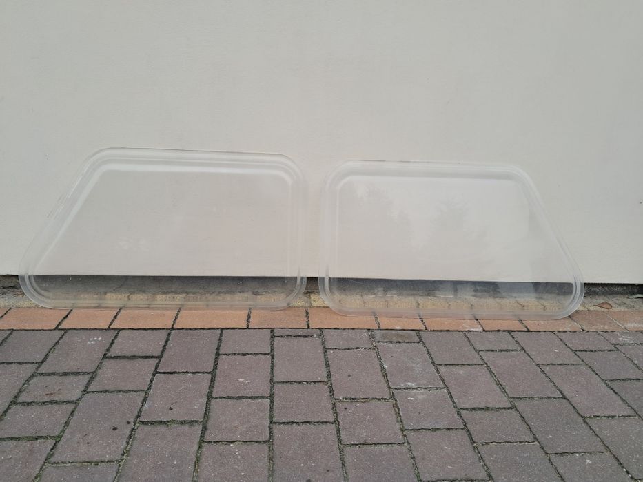 Okno boczne prawe lewe do przyczepy kempingowej Niewiadów N126e