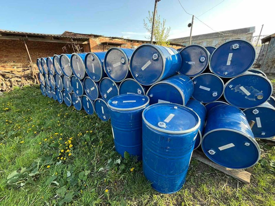 Металеві бочки на 200л