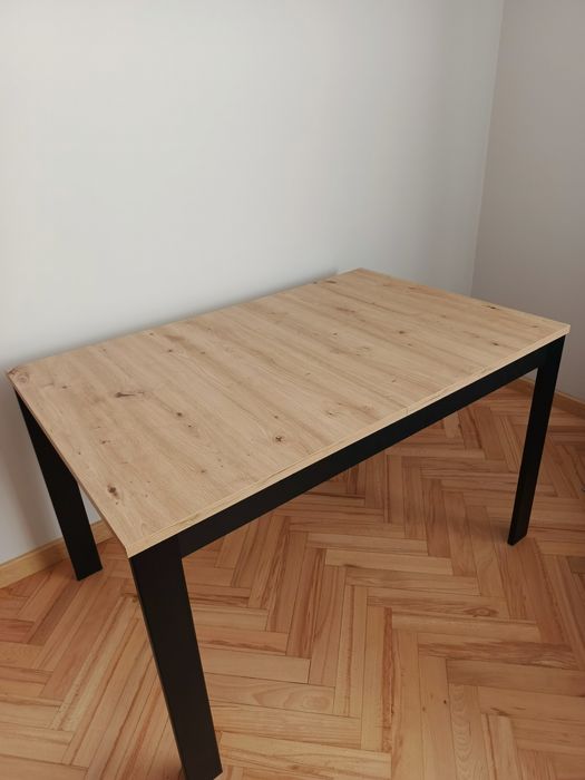 Stół rozkładany dąb artisan