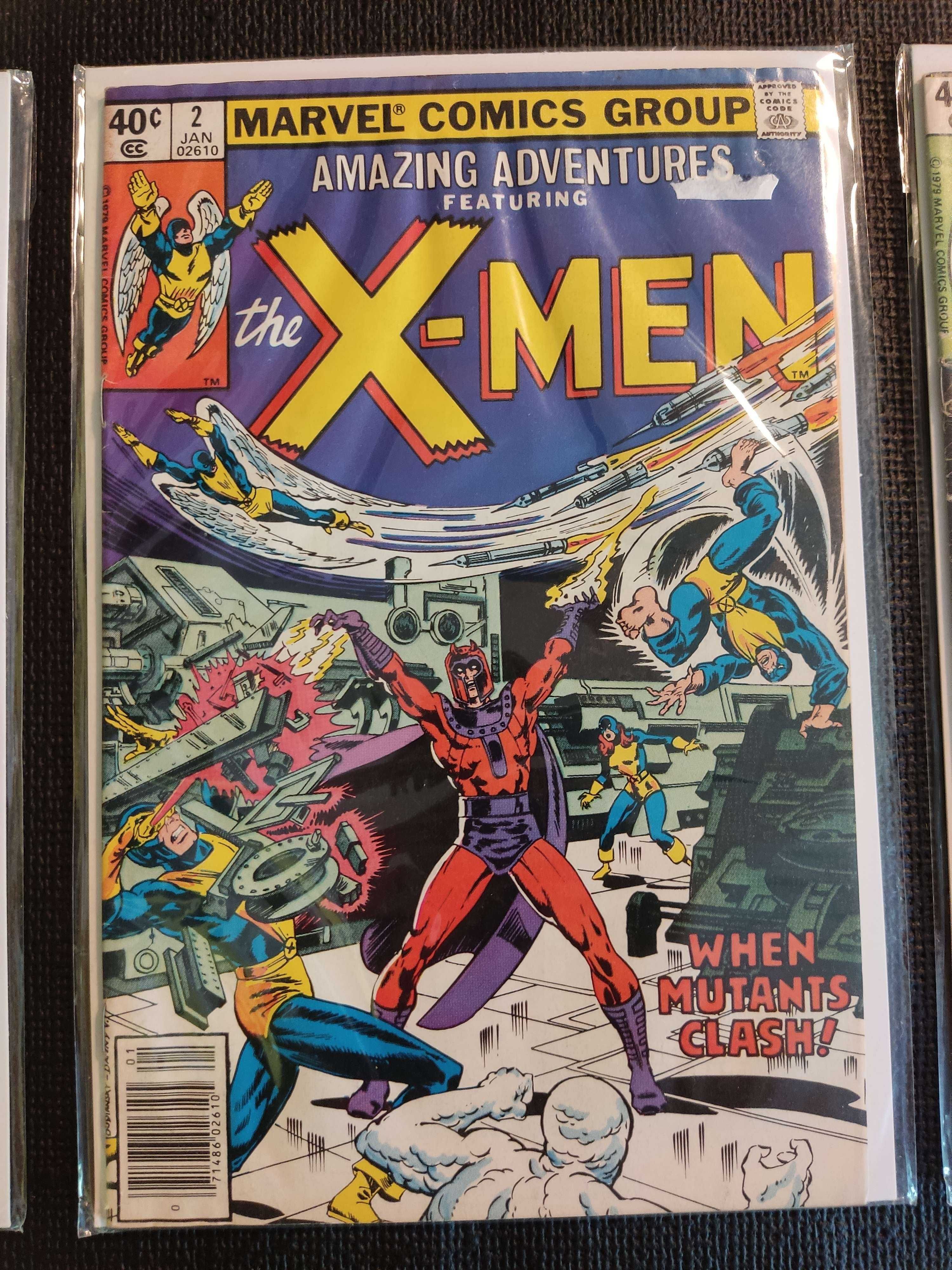 COMICS Marvel Amazing Adventures The X-Men