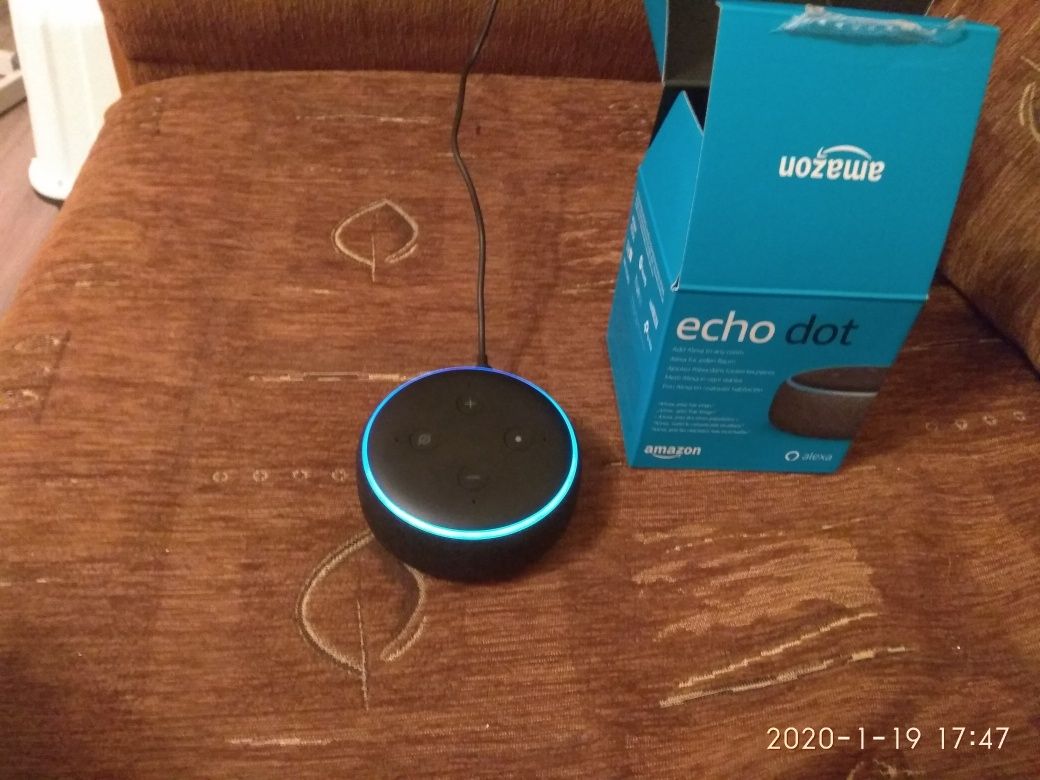 AMAZON Alexa Echo Dot 3 Głośnik