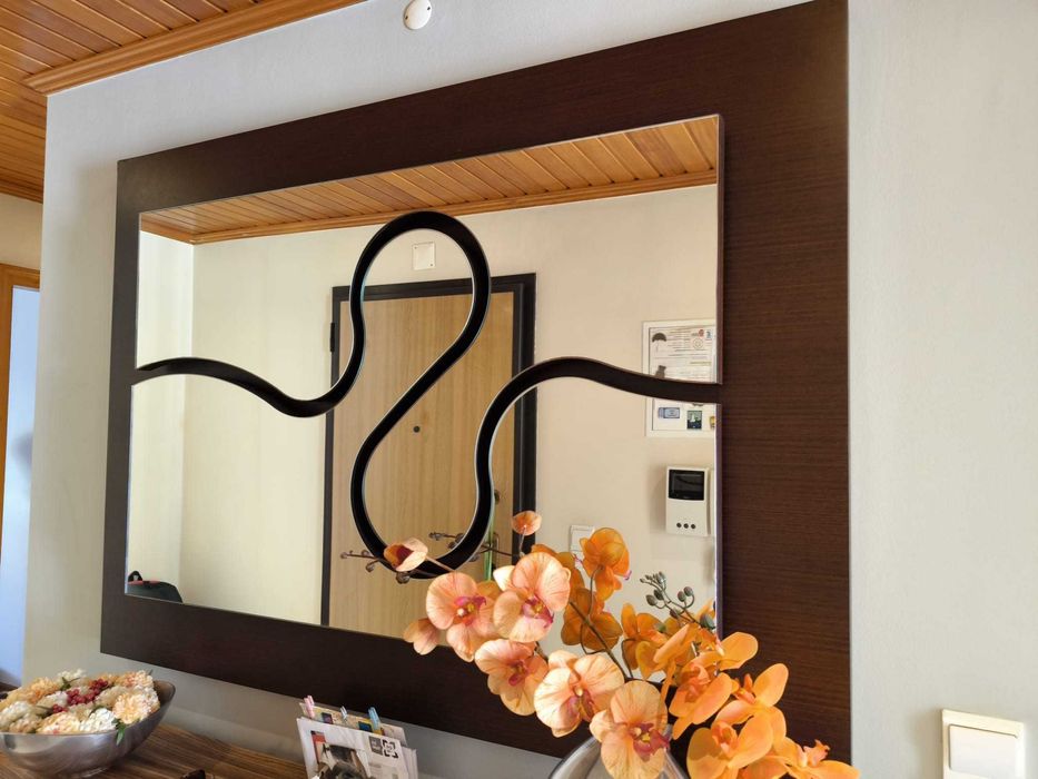 Consola de entrada & Espelho