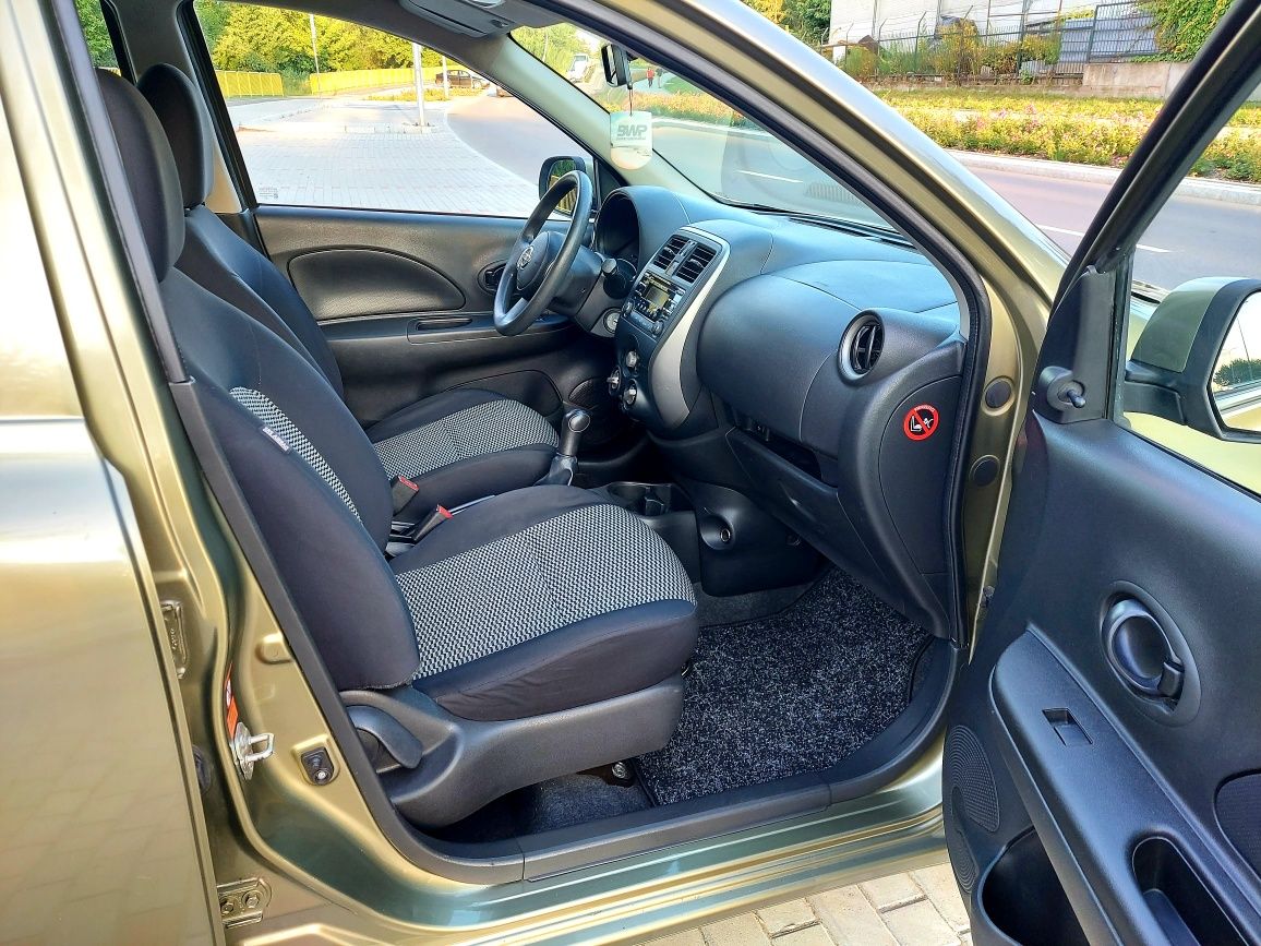 Nissan Micra K13 1.2 Benzyna Salon Polska Klimatyzacja