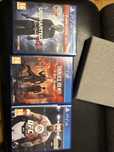 UFC 3, Uncharted 4, Sherlock Holmes - paczka 3 gry, PS4