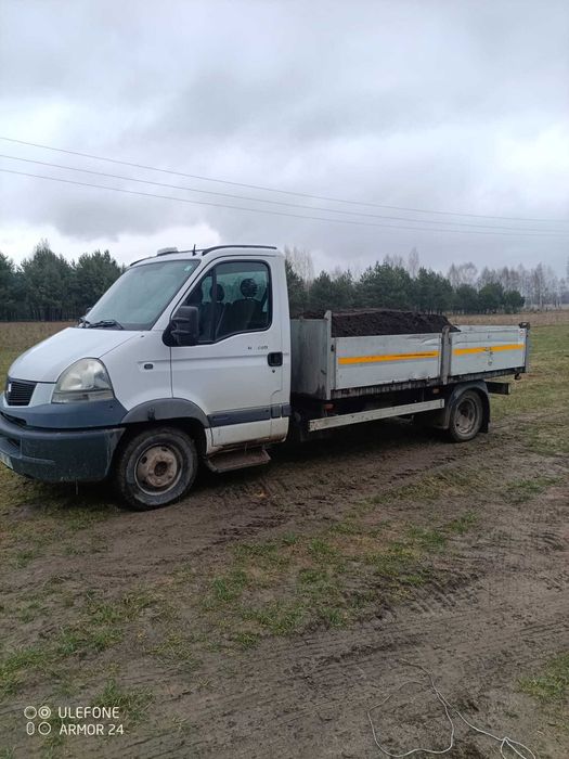 Ziemia ogrodowa z domieszką torfu, czarnoziem ,  z przesiewacza