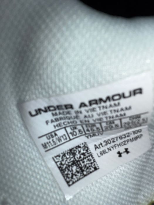 Buty Curry 12 under armour