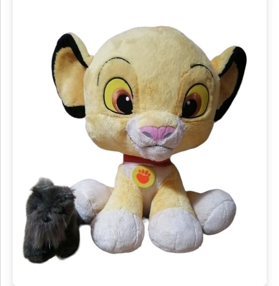 Симба Disney большая мягкая игрушка король Лев сімба из мультика