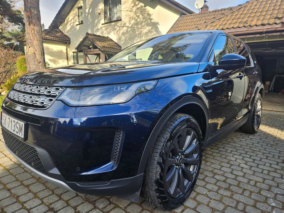 Land Rover Discovery Sport /Pierwszy właściciel/Salon Polska/4X4