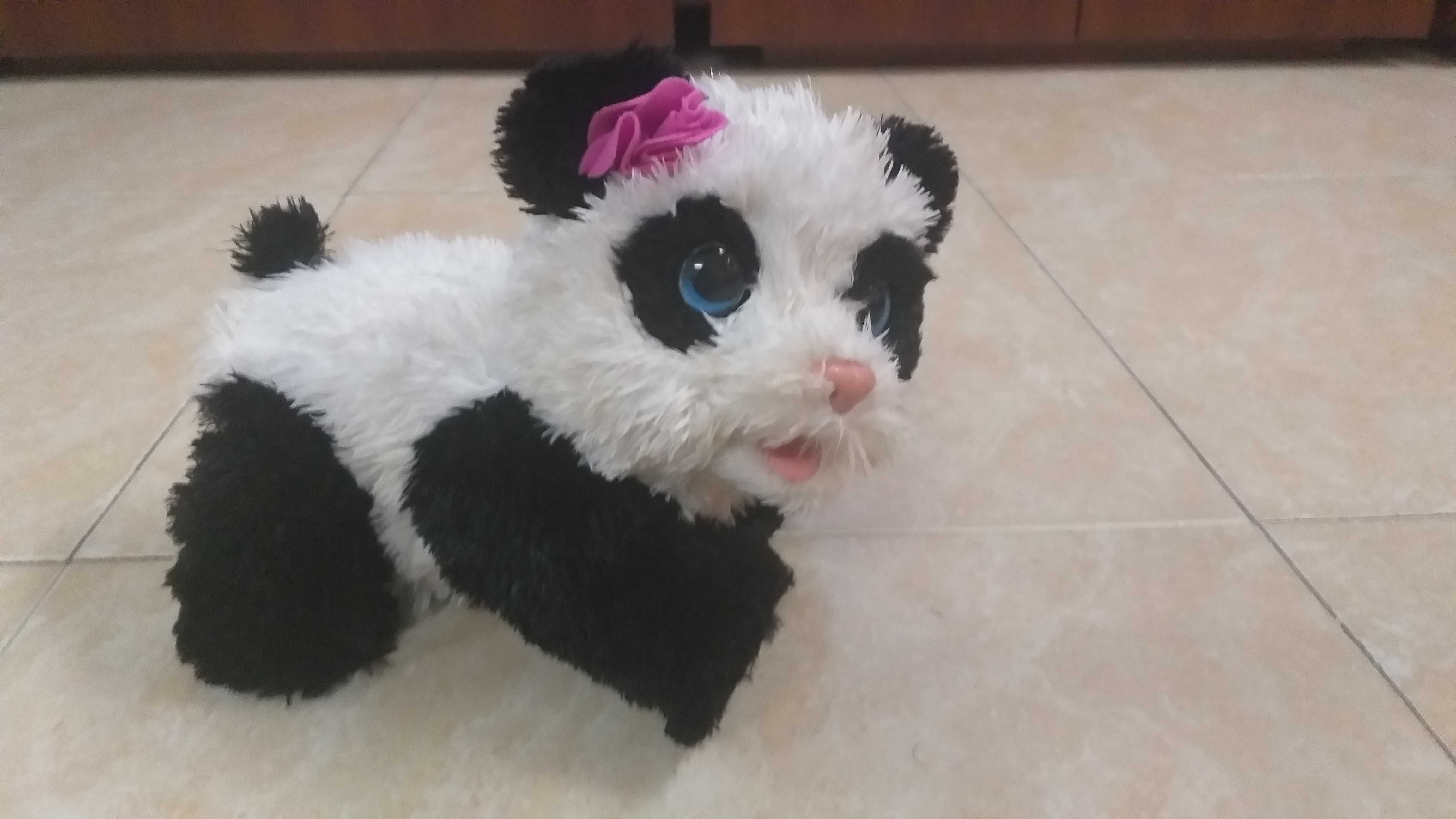 Panda interativo Furreal friends panda Pom Pom