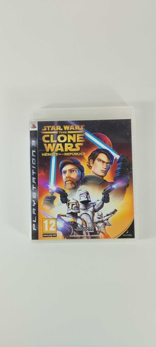 Star Wars Clone Wars Republic Heroes PS3
