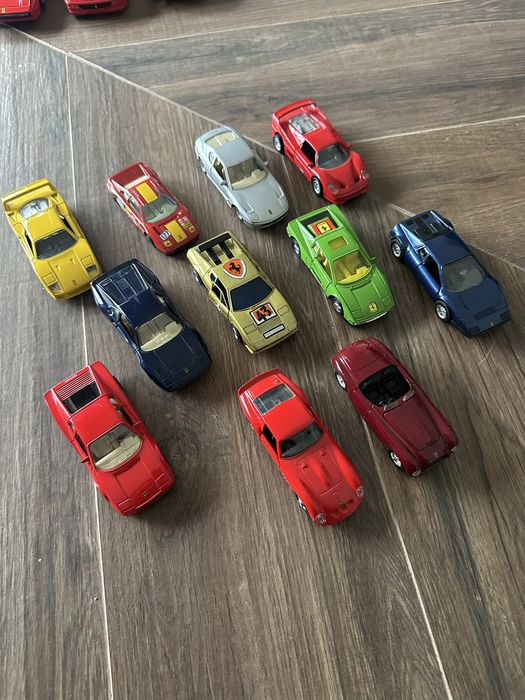 Lote carros antigo corrida ferrari