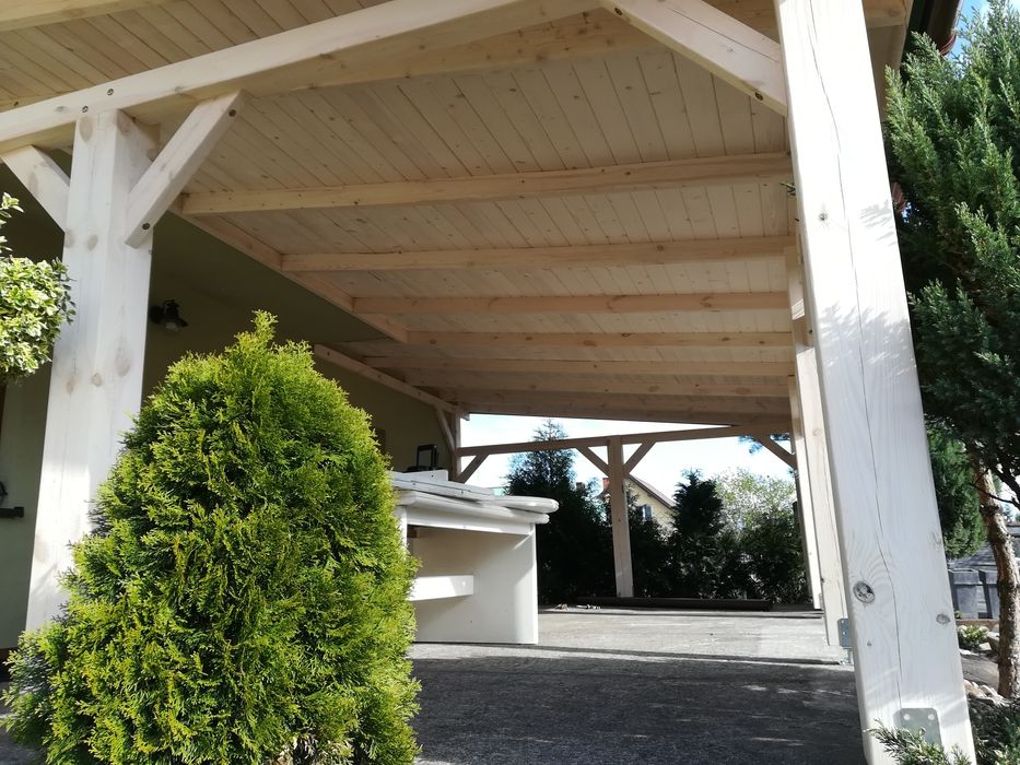 Taras zadaszenia tarasu