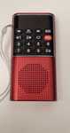 Radio bateryjne FM Prunus J-328 Małe przenośne radio