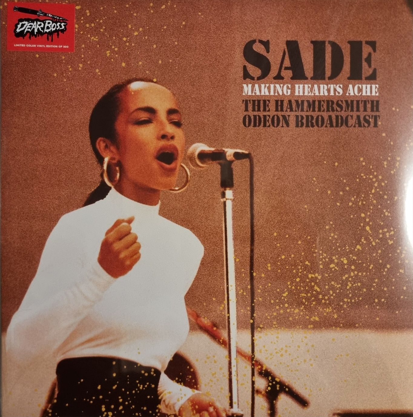 SADE - Live At The Hammersmith Odeon. London