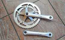 Retro korba Shimano 600 - 172,5 mm / 53-39