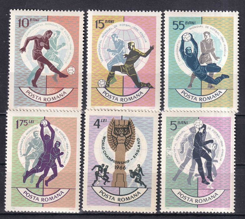 Rumunia 1966 cena 7,90 zł kat.7,75€ (2) - sport