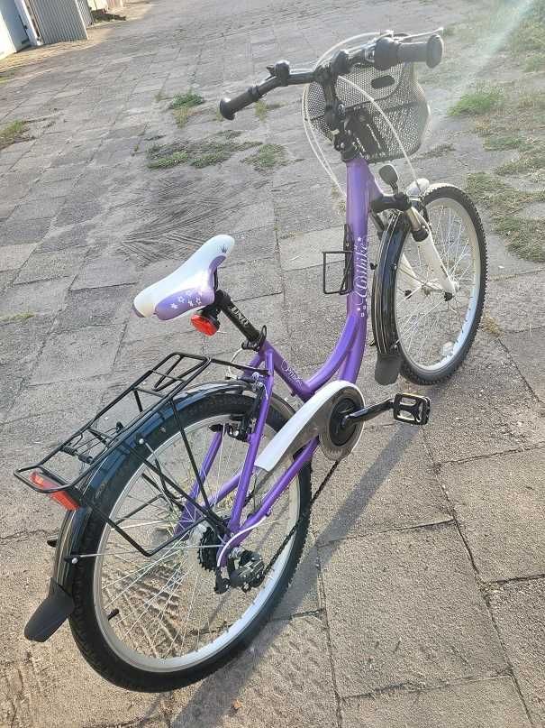 Rower młodzieżowy Unibike Princess koła 24''