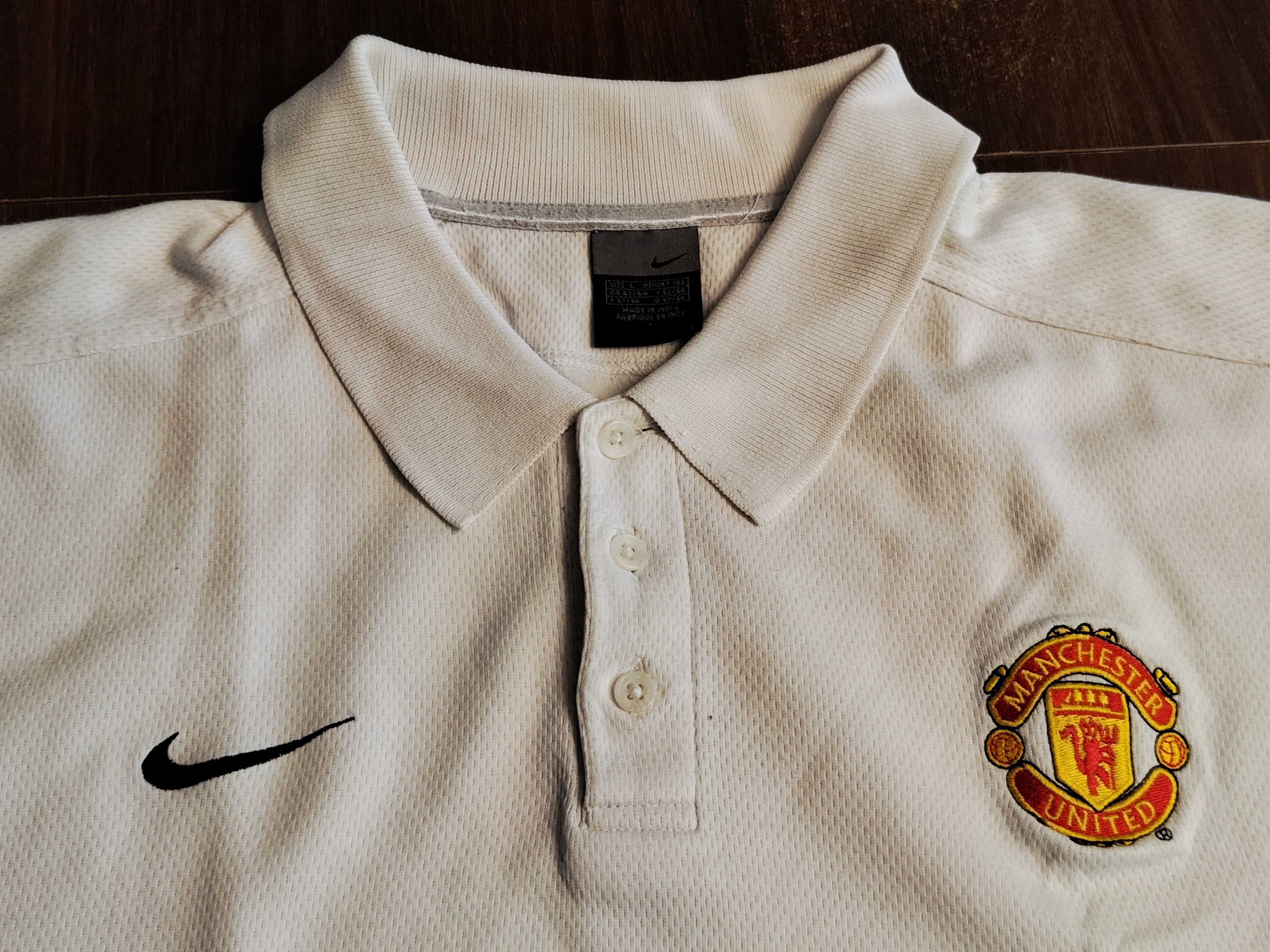 Koszulka polo Nike L / XL - Manchester United