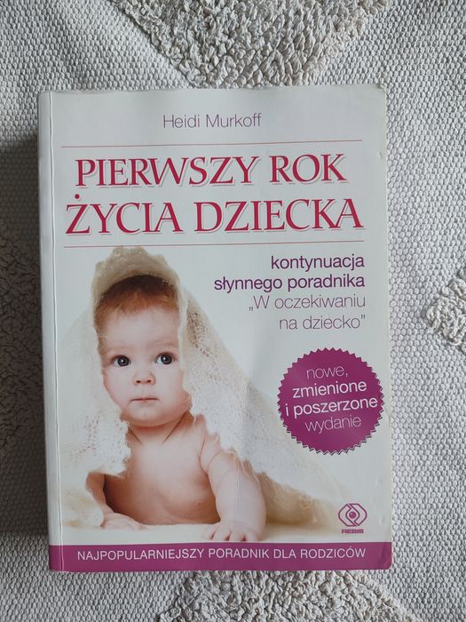 Książka pt. Pierwszy rok życia dziecka