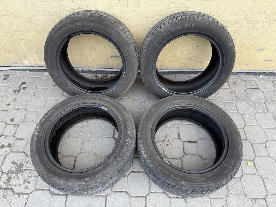 Opony Letnie 205/55R16 2xUniroyal 2xKormoran