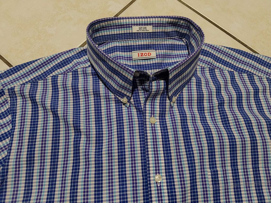 IZOD USA - NOWA! Markowa Koszula Męska rozmiar XL