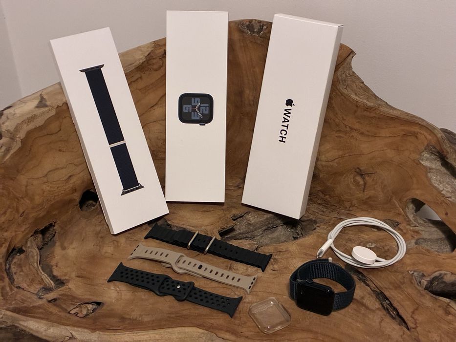 Apple Watch SE 2gen GPS Midnight Dodatki B.Dobry