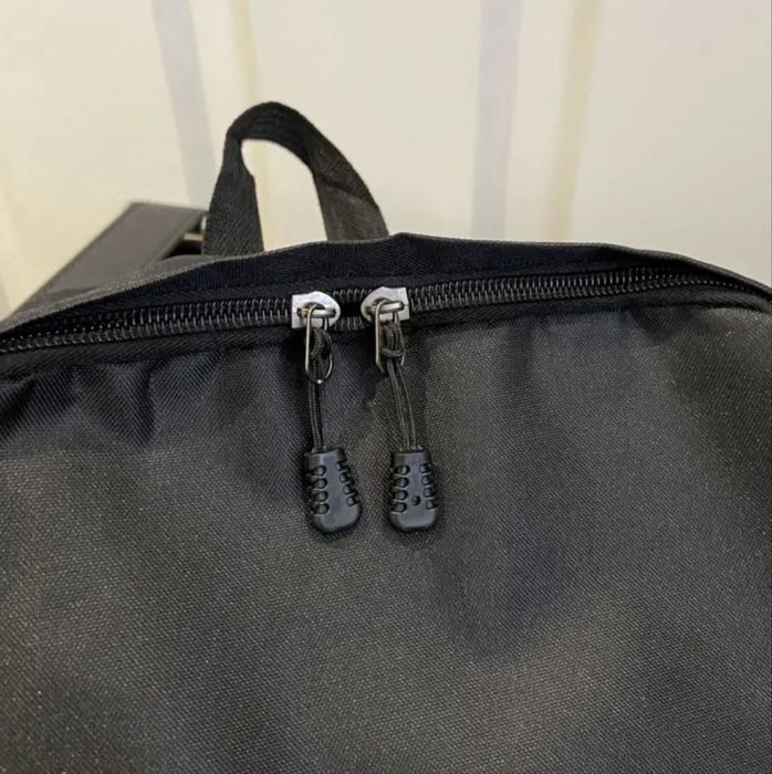 Черный спортивный рюкзак