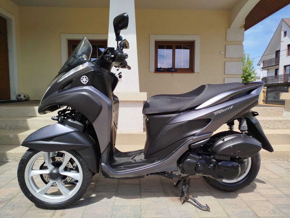 Yamaha Tricity 125, rok 2015