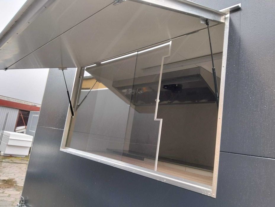 Producent. Przyczepa Handlowa- gastronomiczna 2025 NOWA 4mx2m 19000zł