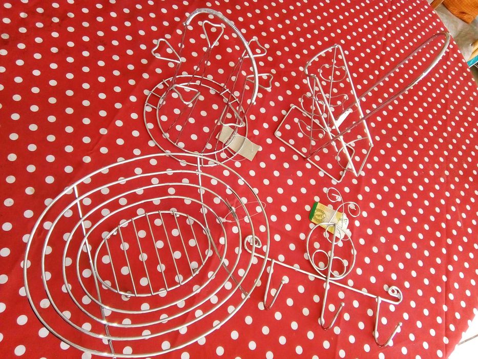 Conjunto de suportes de cozinha NOVOS