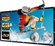 250-calowy ekran projekcyjny Full HD 3D 4K 16:9 ekran projektora